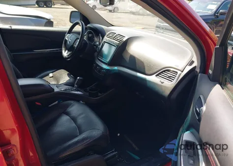 2016 Dodge Journey R/T из США, поврежденный, VIN 3C4PDDEG0GT243742